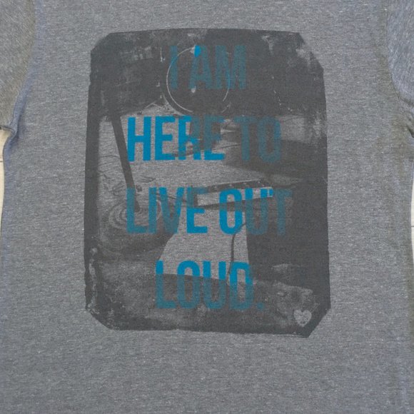 MusiCares • Printed Short Sleeve Crew Neck T-shirt - Picture 7 of 8